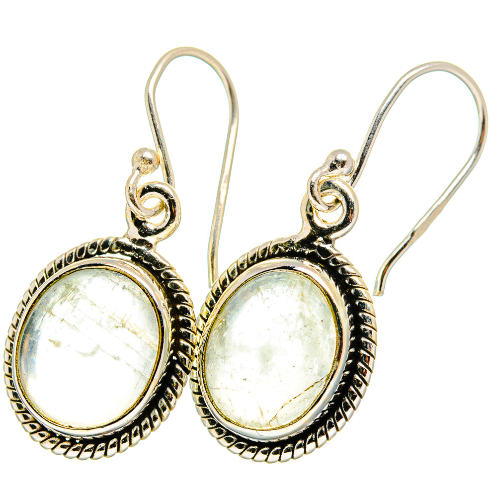 Aquamarine Earrings handcrafted by Anasilvercos - EARR421639 - Photo 2
