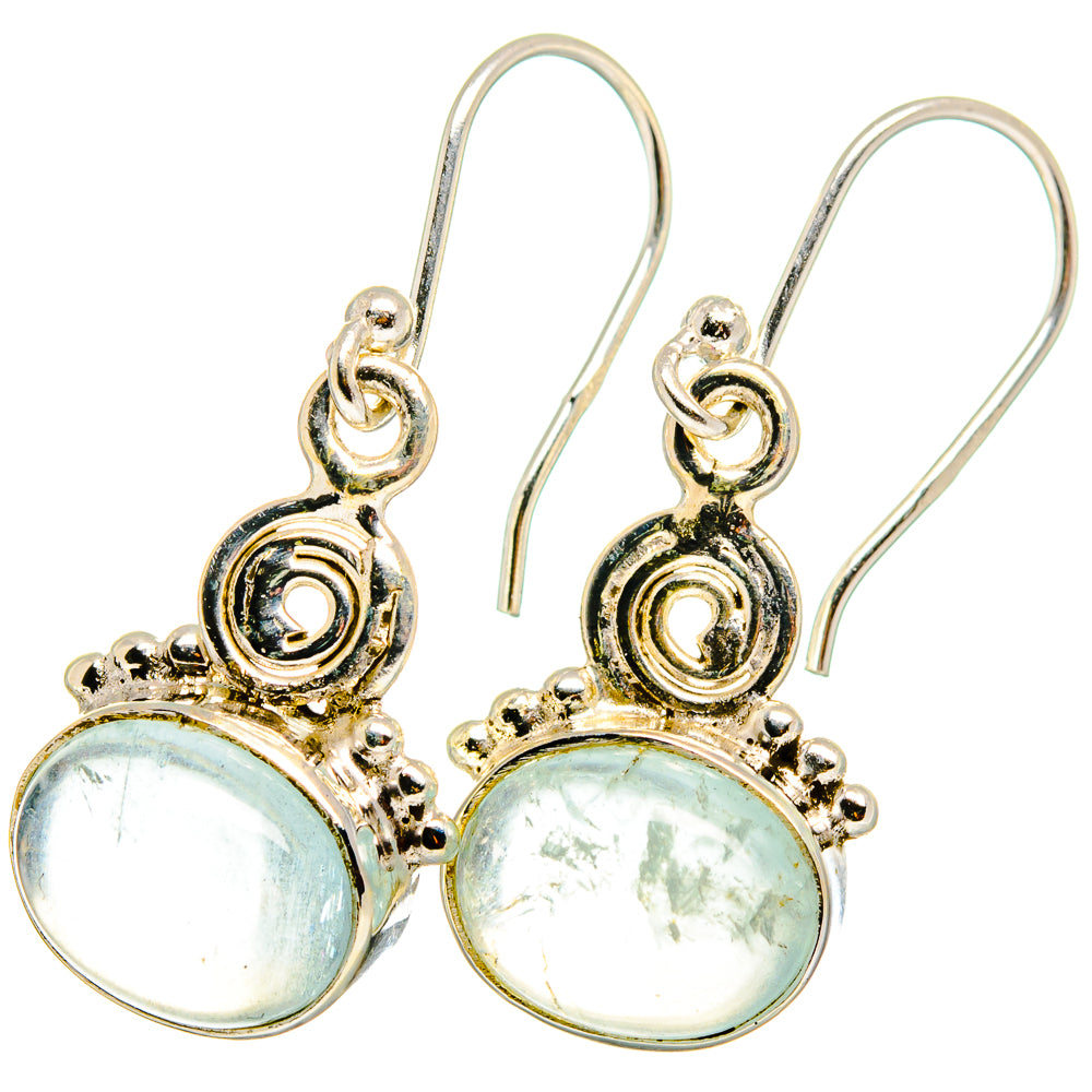 Aquamarine Earrings handcrafted by Anasilvercos - EARR421640