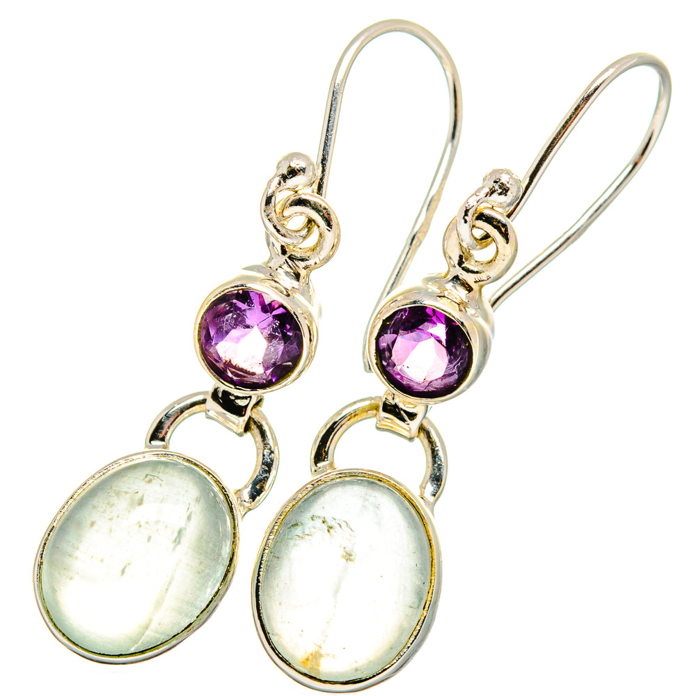 Aquamarine Earrings handcrafted by Anasilvercos - EARR421648
