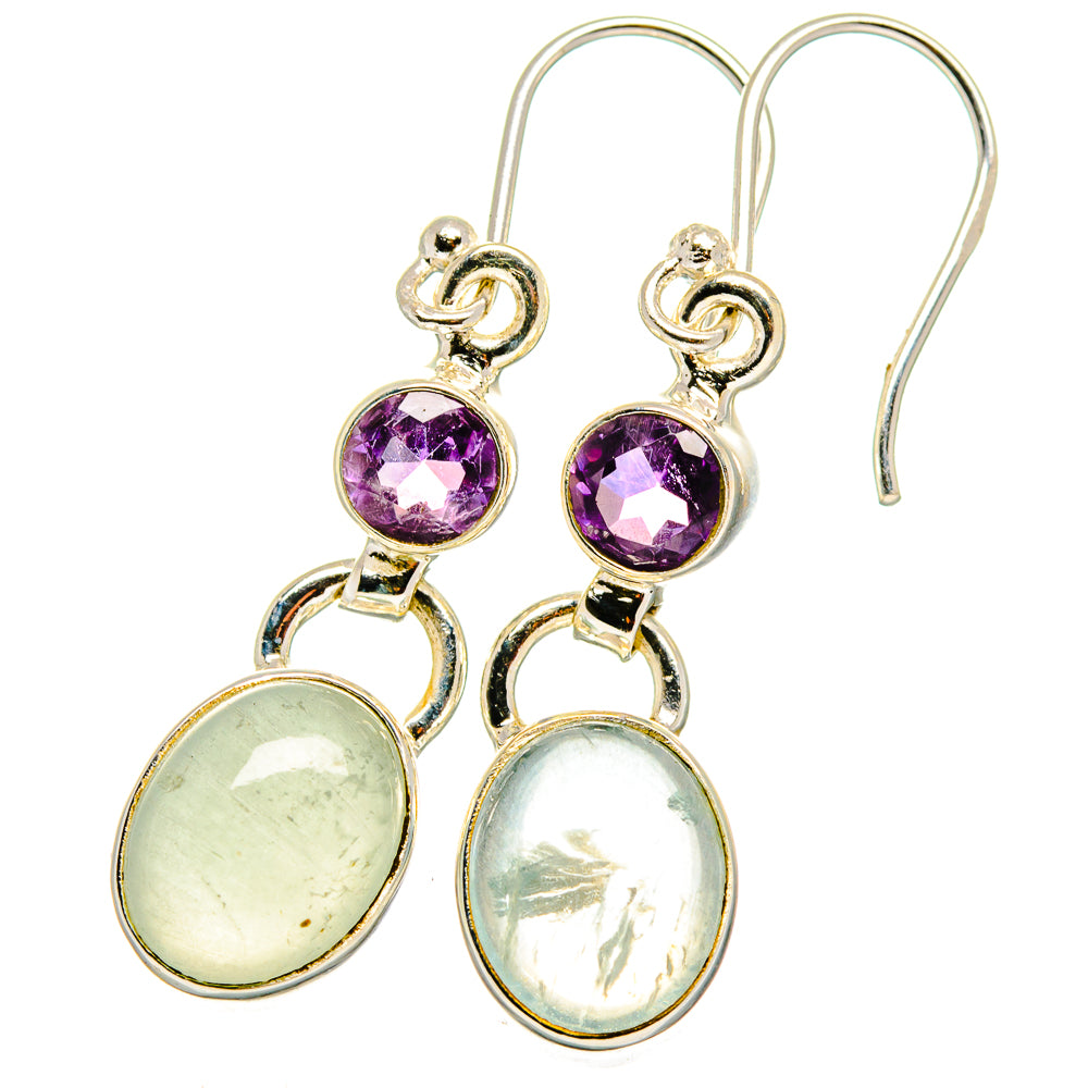 Aquamarine Earrings handcrafted by Anasilvercos - EARR421664