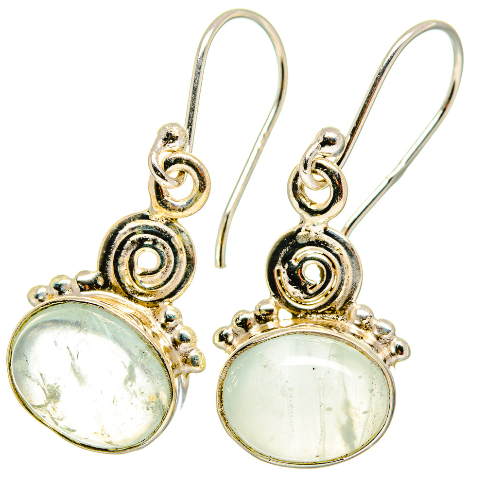 Aquamarine Earrings handcrafted by Anasilvercos - EARR421668