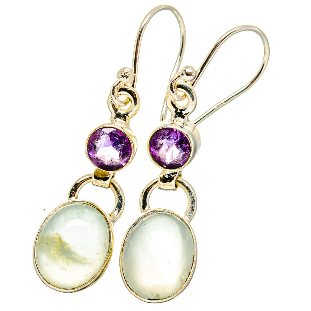 Aquamarine Earrings handcrafted by Anasilvercos - EARR421677