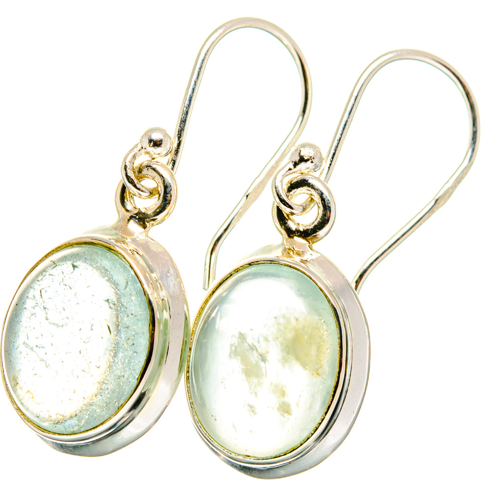 Aquamarine Earrings handcrafted by Anasilvercos - EARR421679 - Photo 2