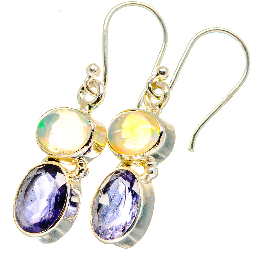 Tanzanite Earrings handcrafted by Anasilvercos - EARR421680