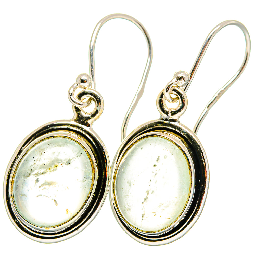 Aquamarine Earrings handcrafted by Anasilvercos - EARR421682 - Photo 2
