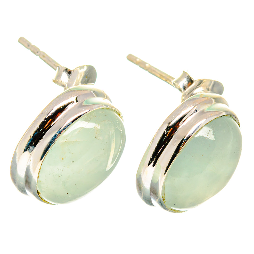 Aquamarine Earrings handcrafted by Anasilvercos - EARR421690