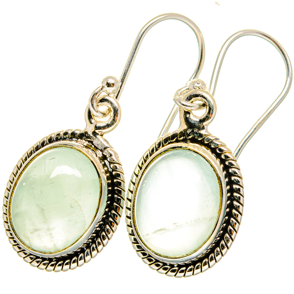 Aquamarine Earrings handcrafted by Anasilvercos - EARR421737