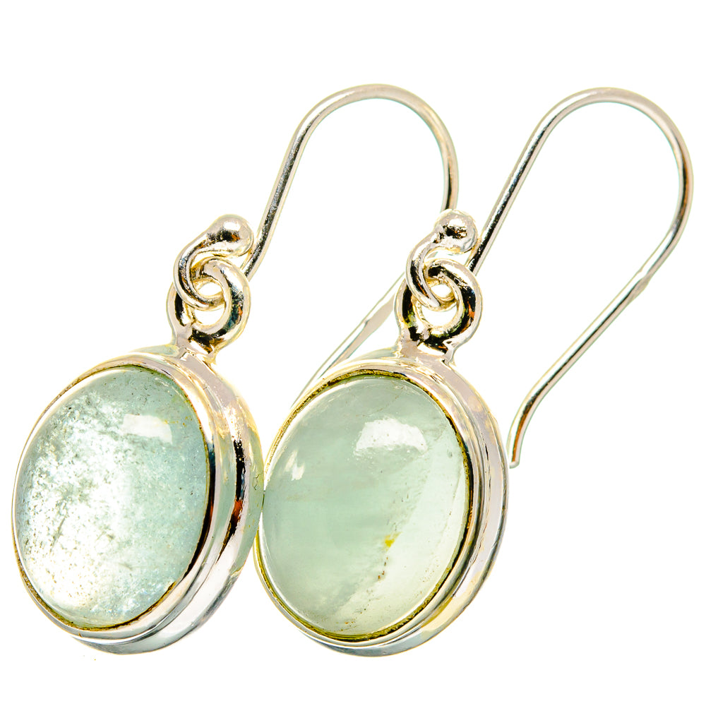 Aquamarine Earrings handcrafted by Anasilvercos - EARR421751