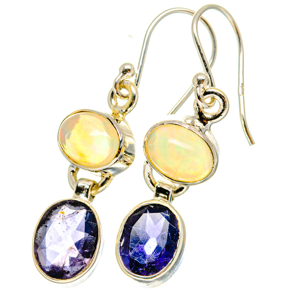 Tanzanite Earrings handcrafted by Anasilvercos - EARR421754