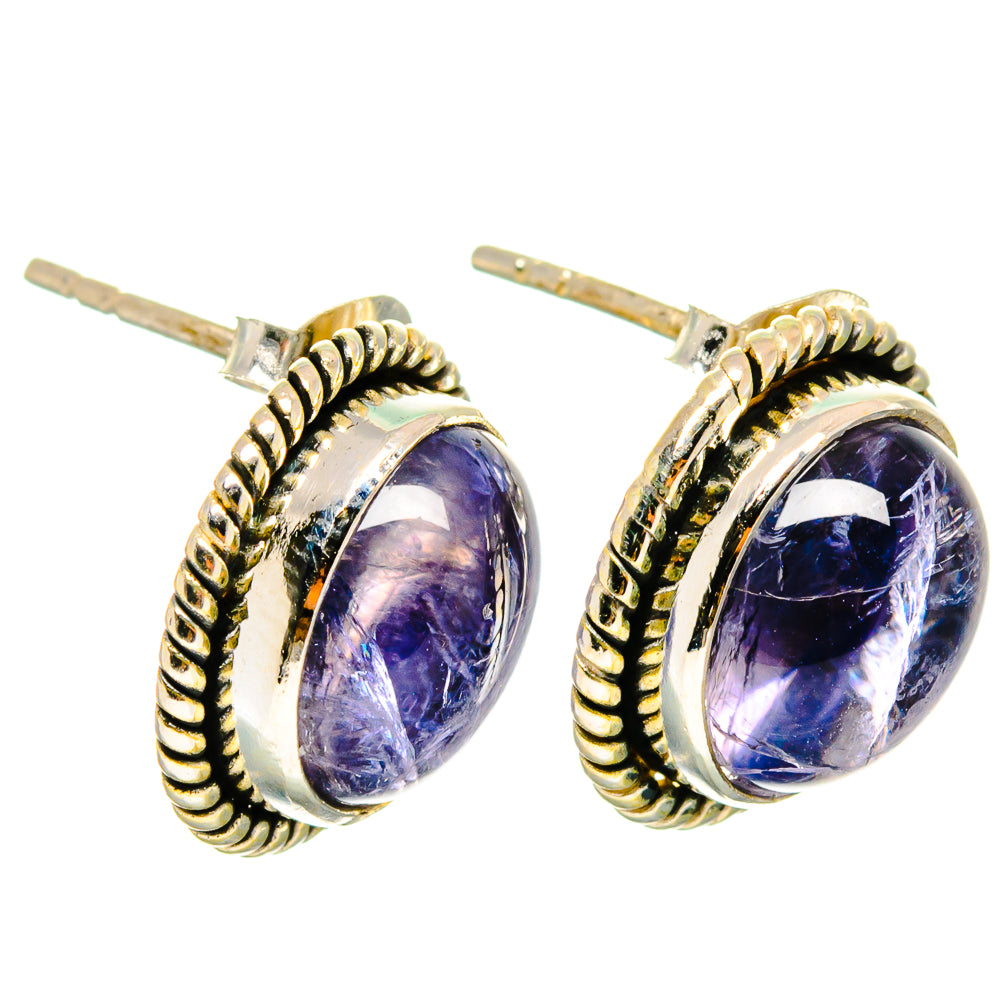 Tanzanite Earrings handcrafted by Anasilvercos - EARR421762