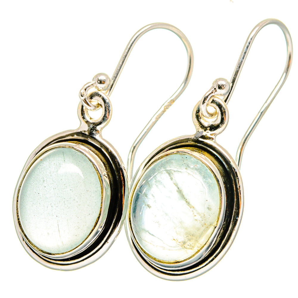 Aquamarine Earrings handcrafted by Anasilvercos - EARR421767 - Photo 2
