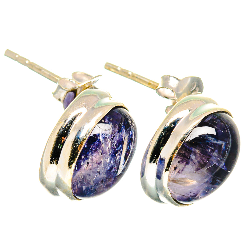Tanzanite Earrings handcrafted by Anasilvercos - EARR421772