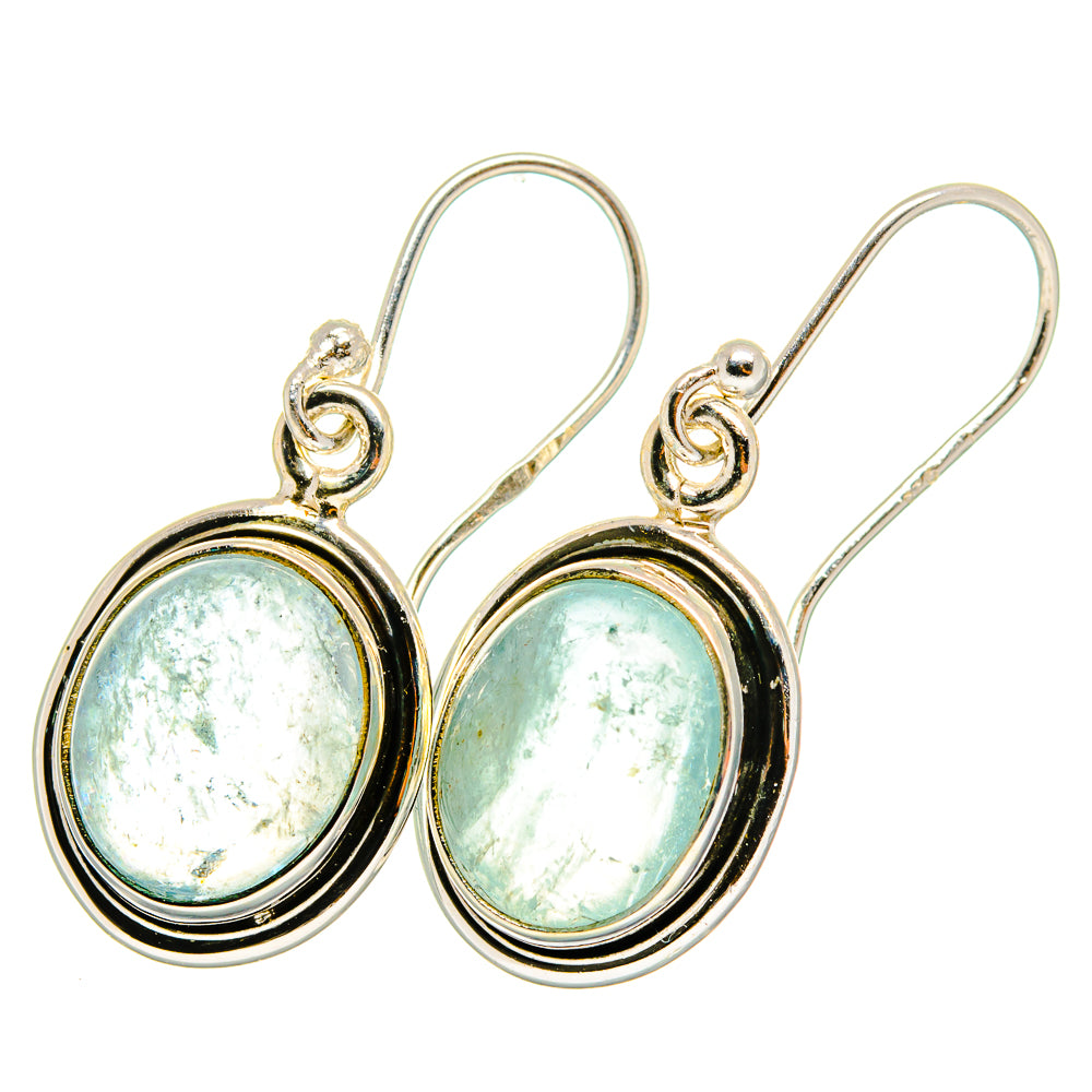 Aquamarine Earrings handcrafted by Anasilvercos - EARR421778