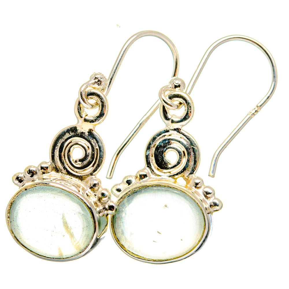 Aquamarine Earrings handcrafted by Anasilvercos - EARR421781