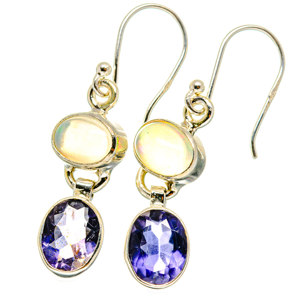 Tanzanite Earrings handcrafted by Anasilvercos - EARR421792
