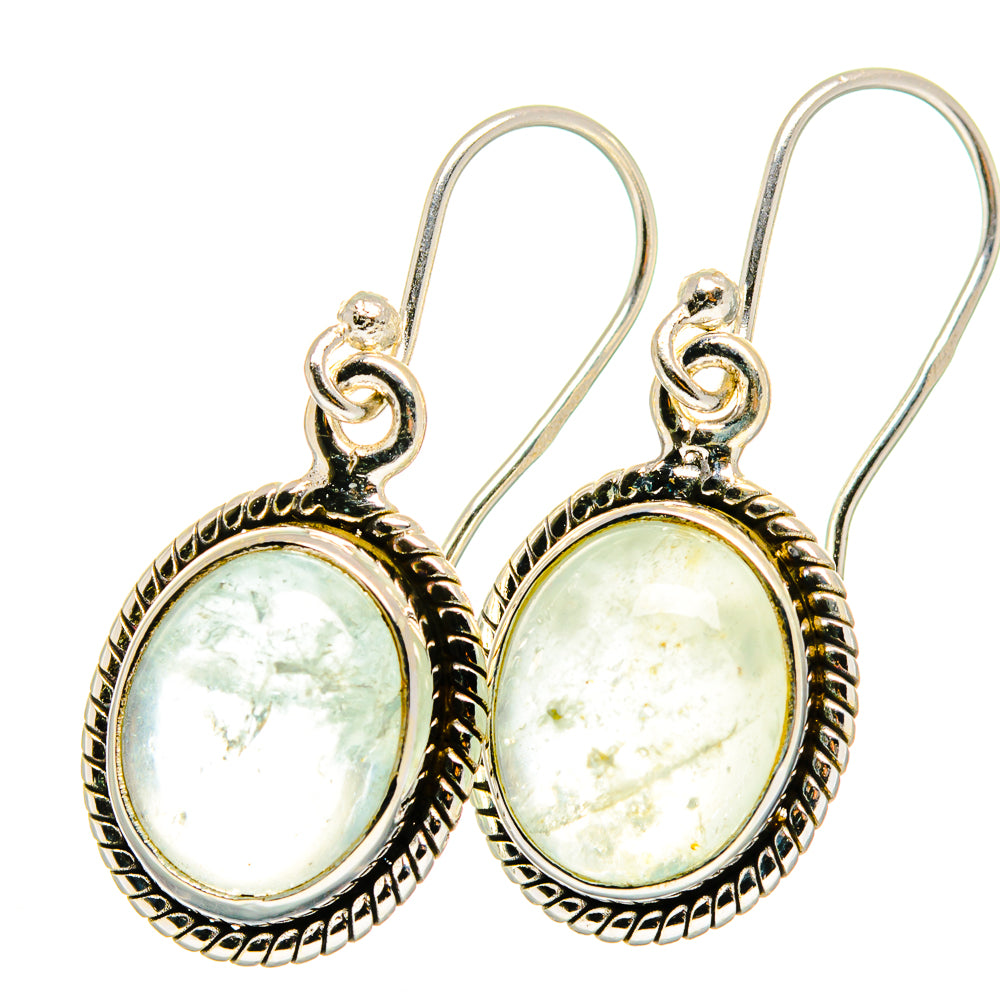 Aquamarine Earrings handcrafted by Anasilvercos - EARR421817 - Photo 2