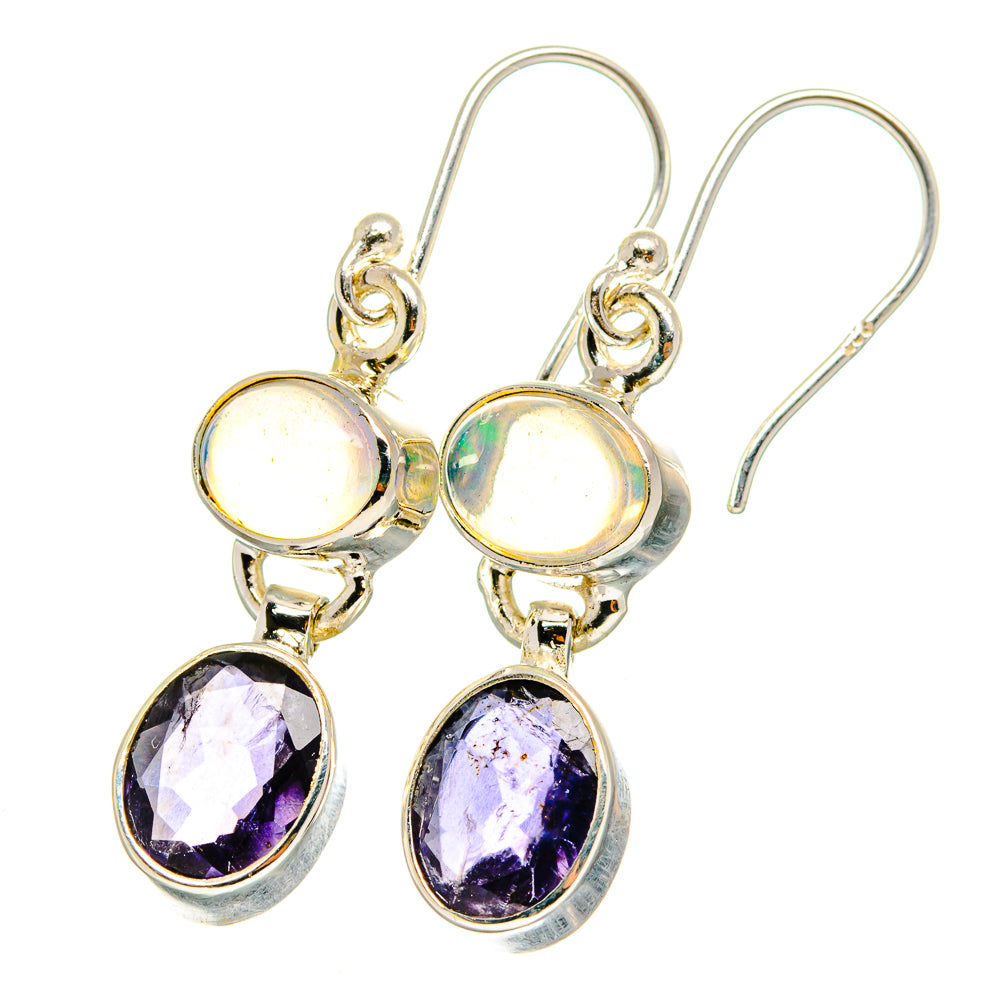 Tanzanite Earrings handcrafted by Anasilvercos - EARR421850