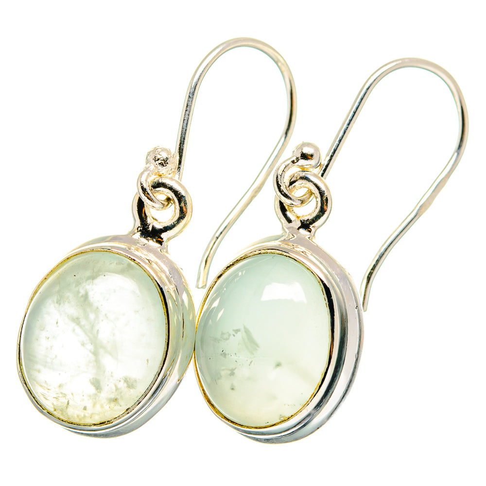 Aquamarine Earrings handcrafted by Anasilvercos - EARR421861