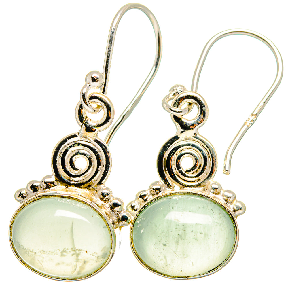 Aquamarine Earrings handcrafted by Anasilvercos - EARR421865