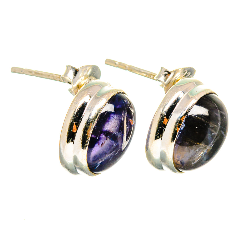 Tanzanite Earrings handcrafted by Anasilvercos - EARR421869