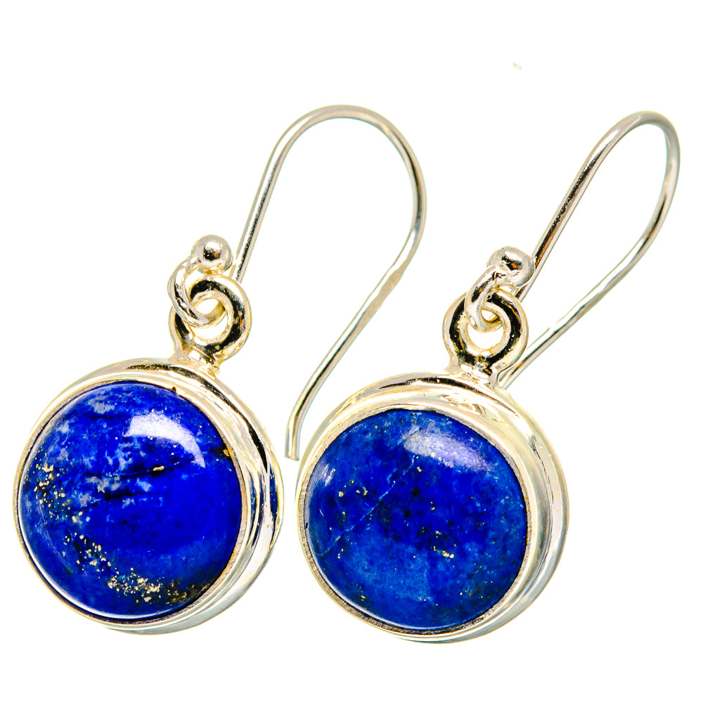 Lapis Lazuli Earrings handcrafted by Anasilvercos - EARR421885