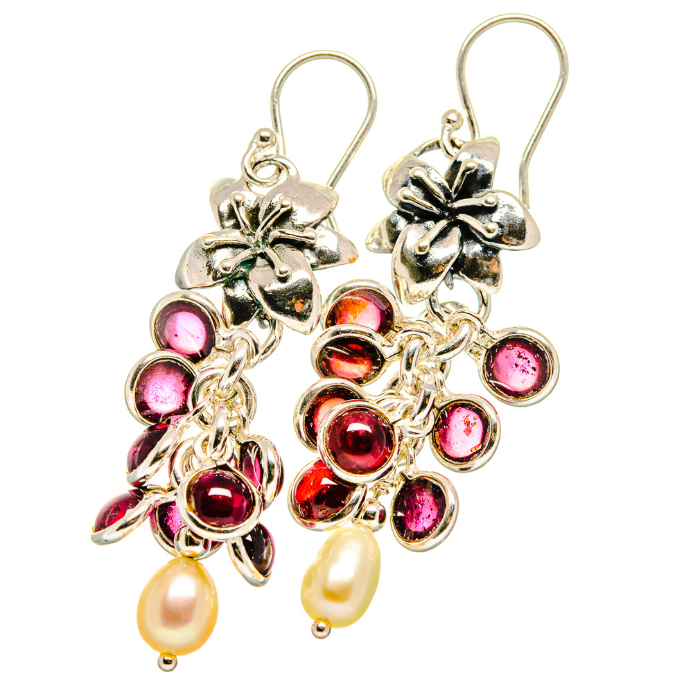 Cultured Pearl Earrings handcrafted by Anasilvercos - EARR421886