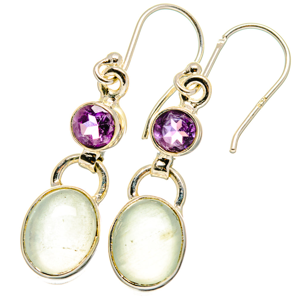 Aquamarine Earrings handcrafted by Anasilvercos - EARR421892