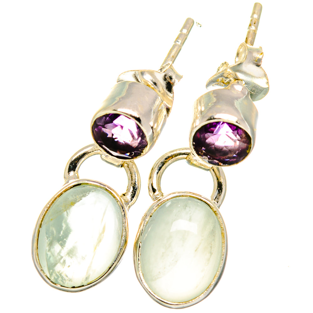 Aquamarine Earrings handcrafted by Anasilvercos - EARR421910