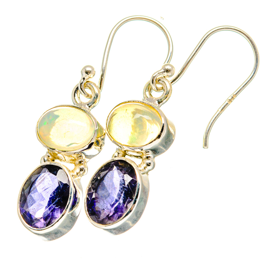 Tanzanite Earrings handcrafted by Anasilvercos - EARR421911