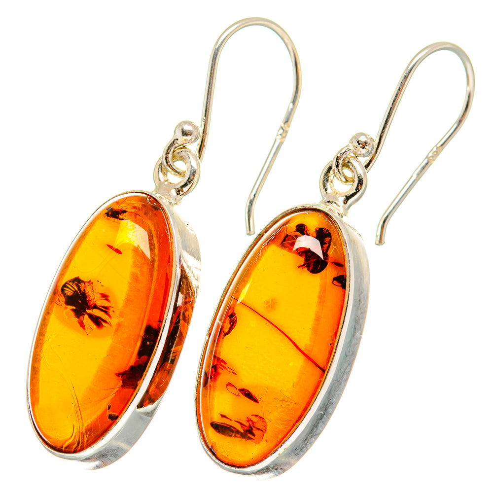 Baltic Amber Earrings handcrafted by Anasilvercos - EARR421931