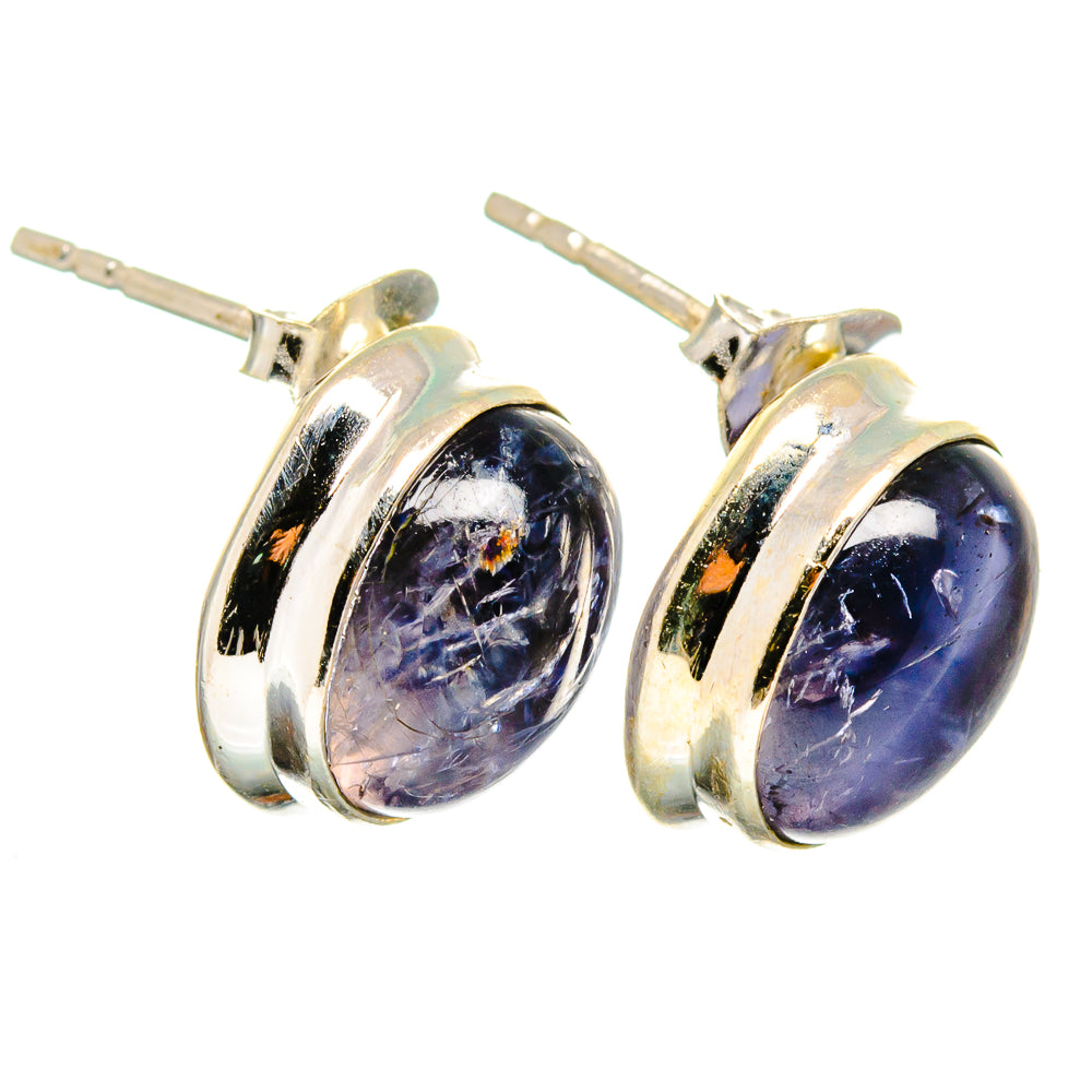 Tanzanite Earrings handcrafted by Anasilvercos - EARR421935