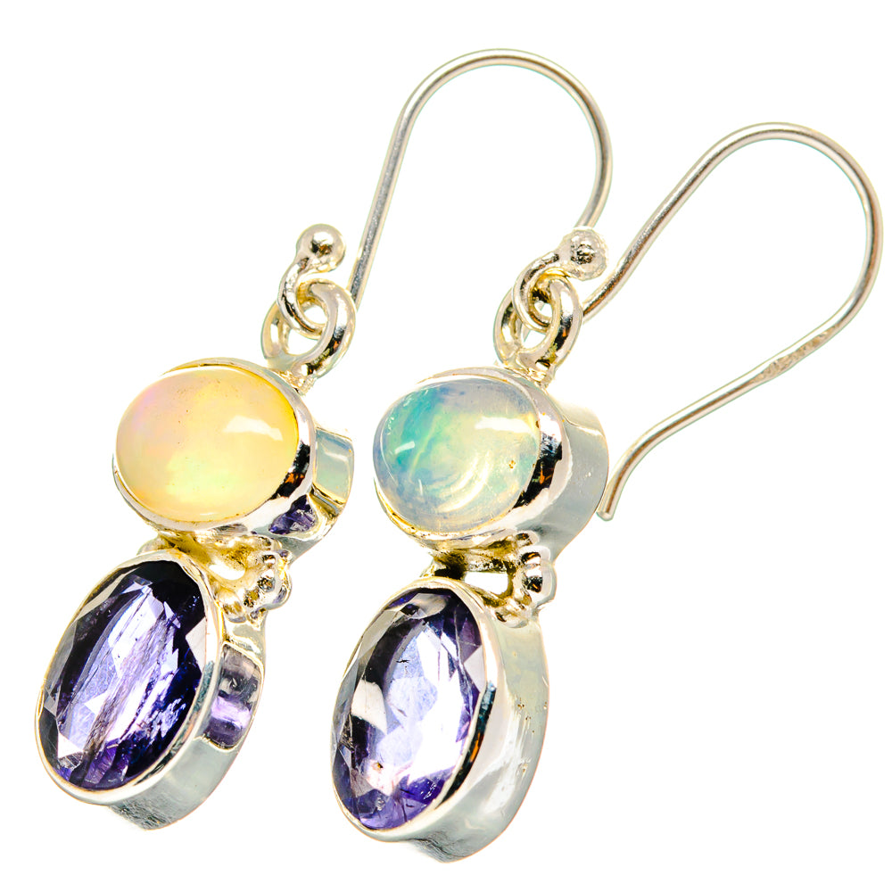 Tanzanite Earrings handcrafted by Anasilvercos - EARR421948