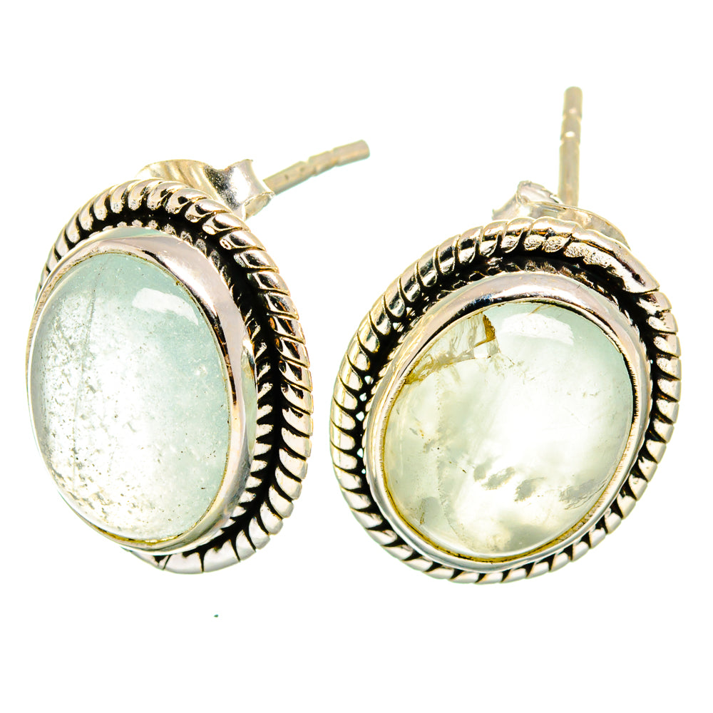 Aquamarine Earrings handcrafted by Anasilvercos - EARR421950