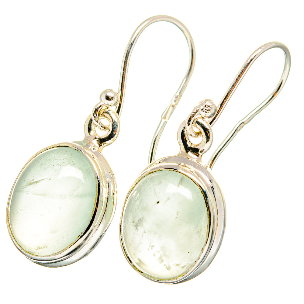 Aquamarine Earrings handcrafted by Anasilvercos - EARR421952