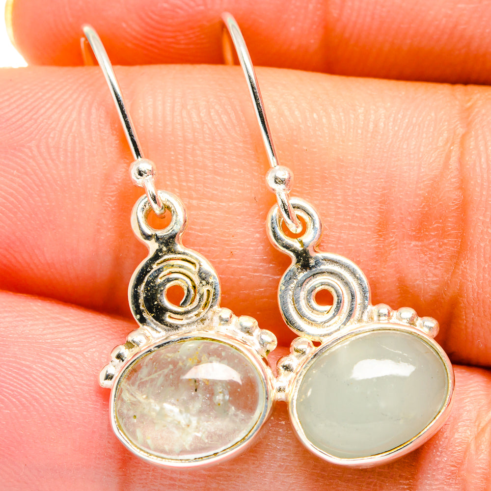 Aquamarine Earrings handcrafted by Anasilvercos - EARR421955