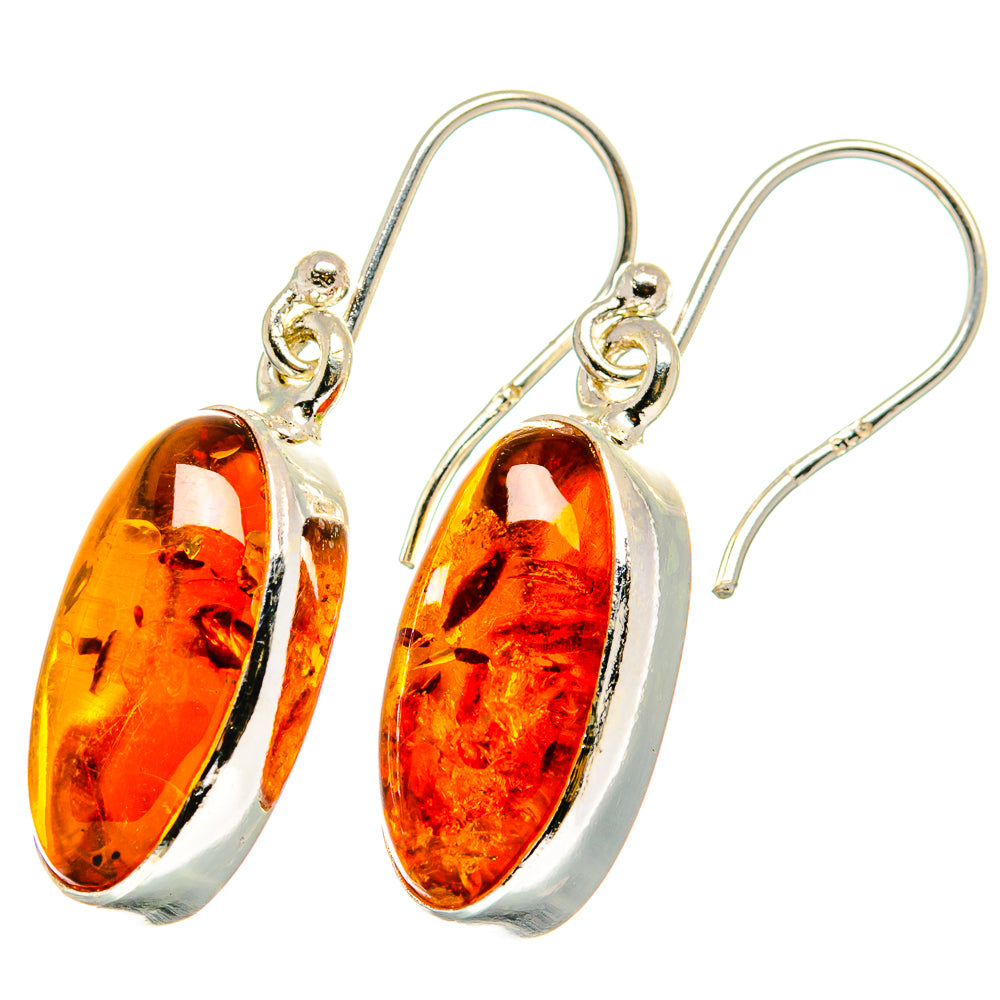 Baltic Amber Earrings handcrafted by Anasilvercos - EARR421960