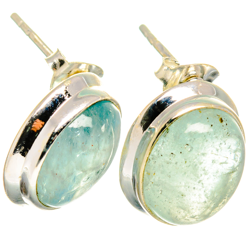 Aquamarine Earrings handcrafted by Anasilvercos - EARR421969