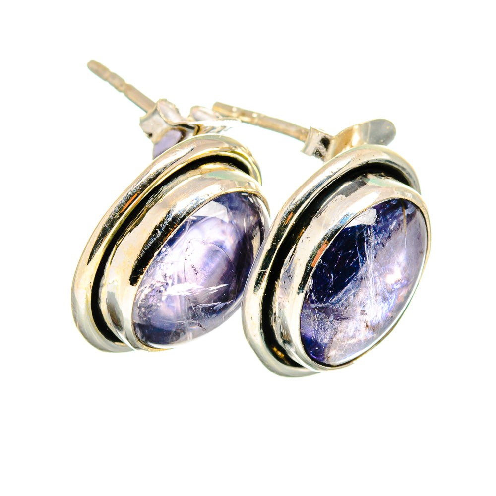 Tanzanite Earrings handcrafted by Anasilvercos - EARR421994