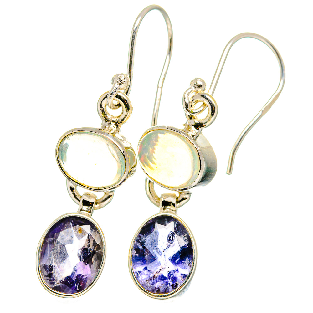 Tanzanite Earrings handcrafted by Anasilvercos - EARR422018