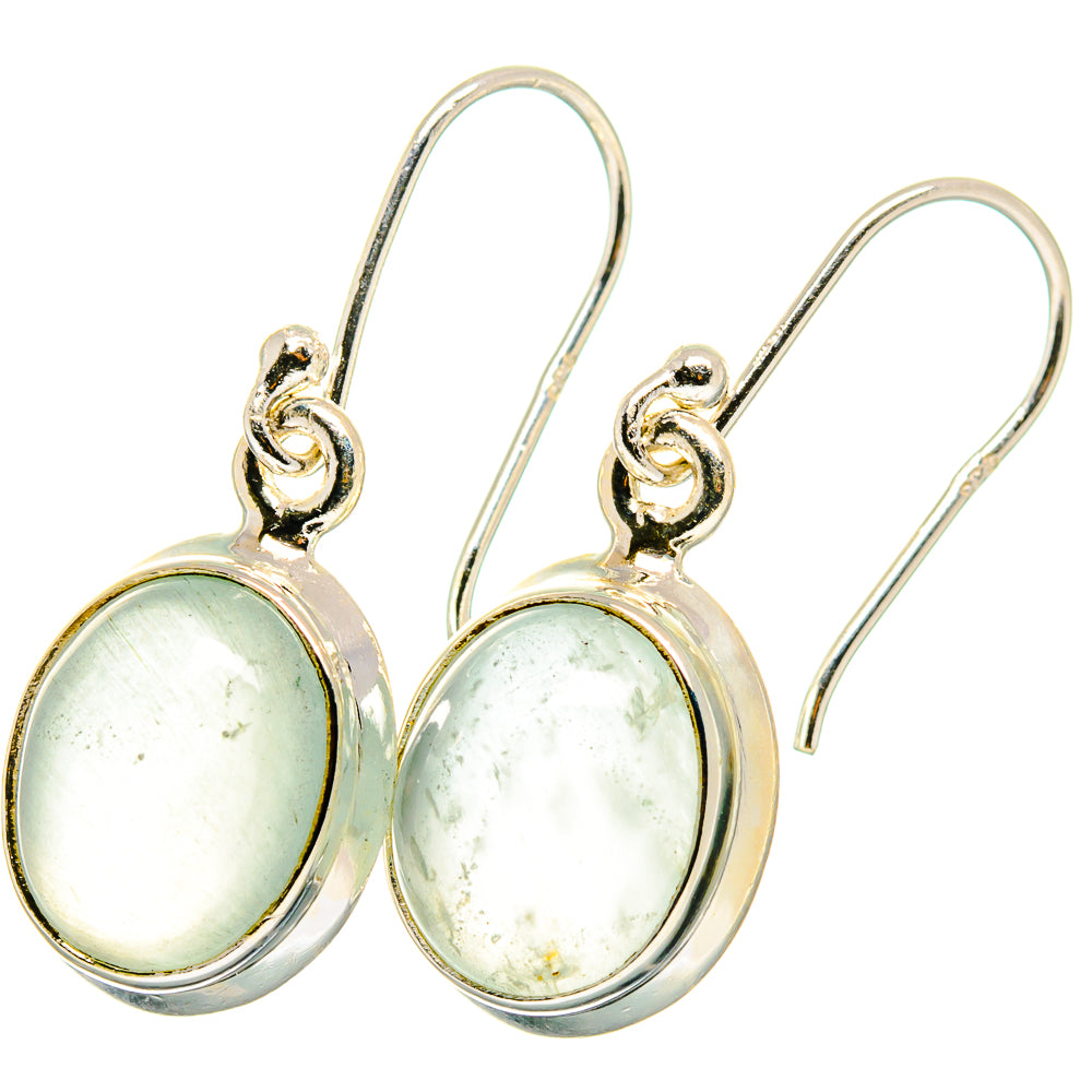 Aquamarine Earrings handcrafted by Anasilvercos - EARR422043