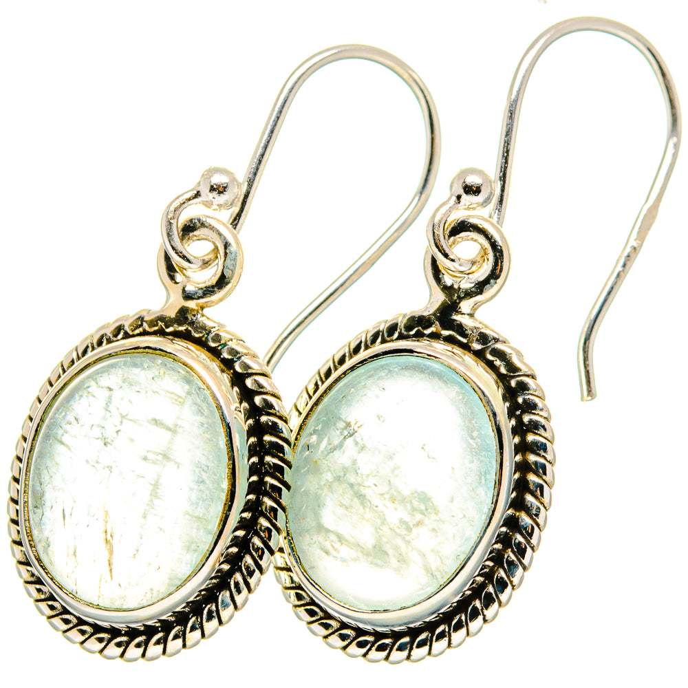 Aquamarine Earrings handcrafted by Anasilvercos - EARR422046
