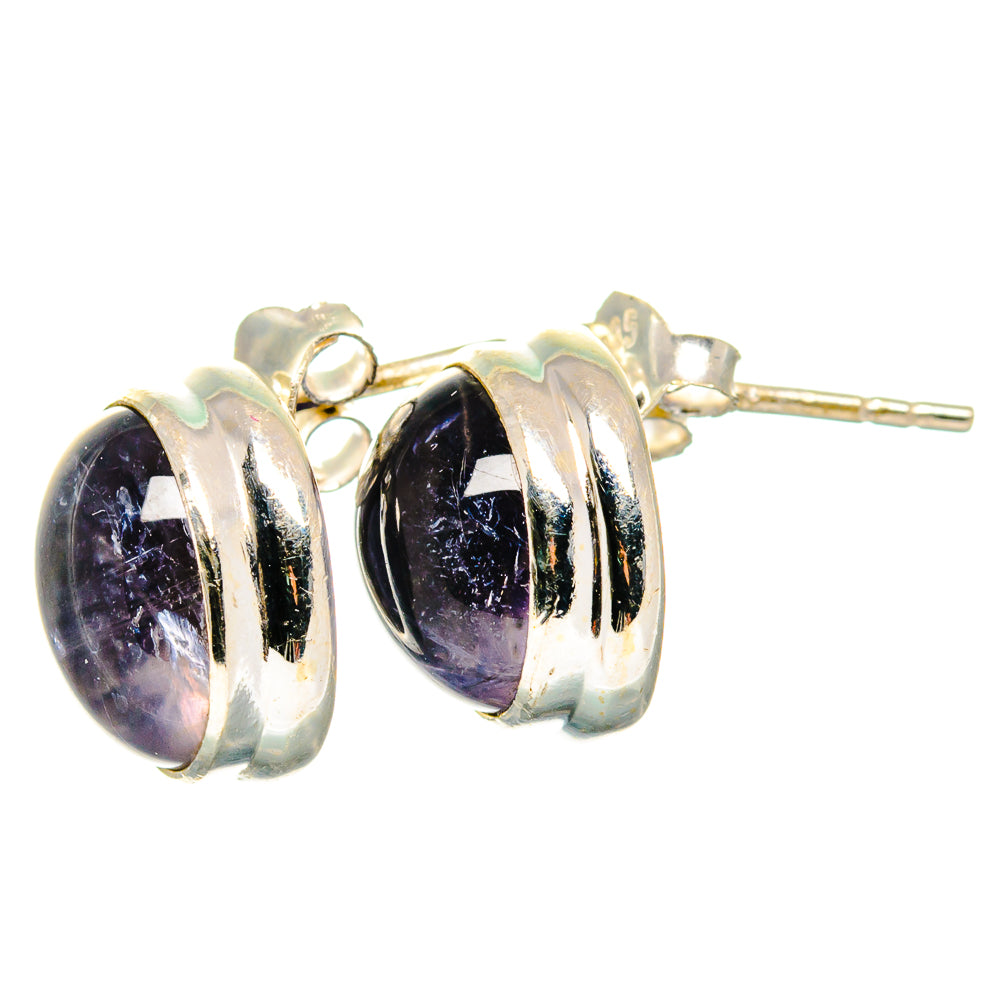 Tanzanite Earrings handcrafted by Anasilvercos - EARR422048