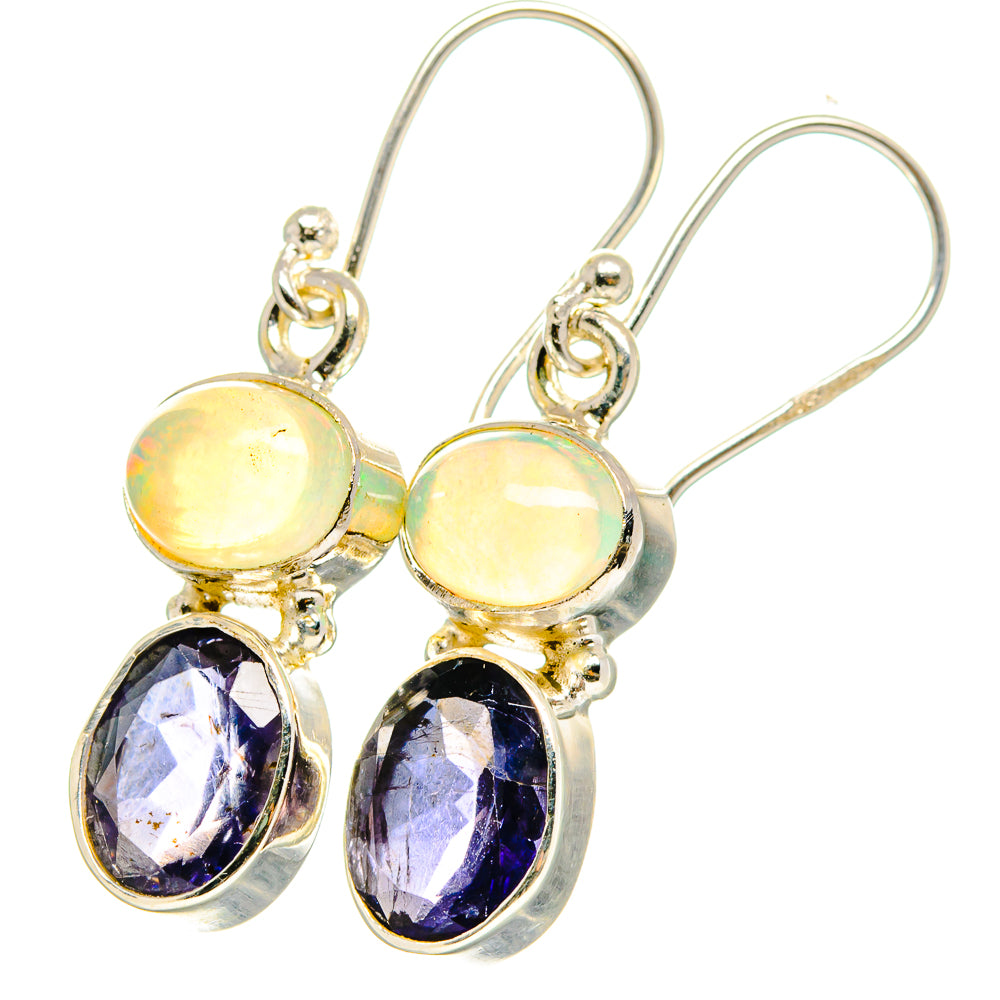 Tanzanite Earrings handcrafted by Anasilvercos - EARR422101