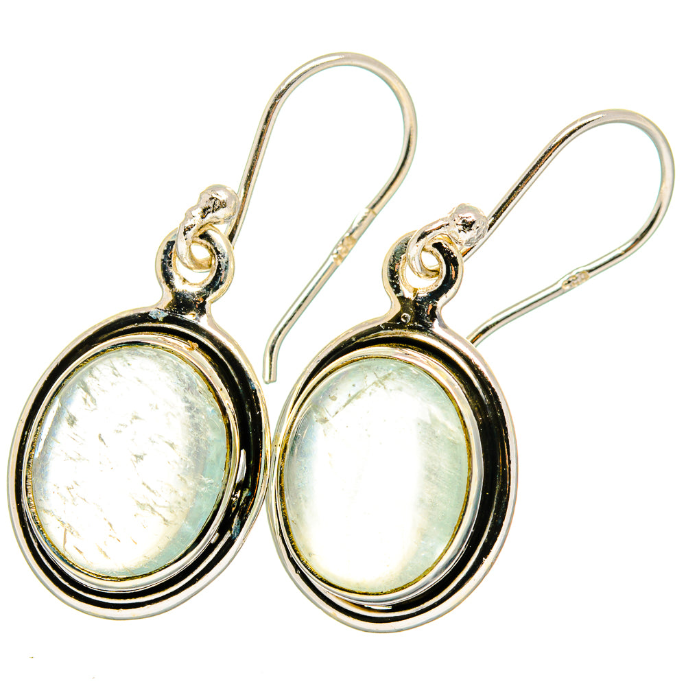 Aquamarine Earrings handcrafted by Anasilvercos - EARR422170