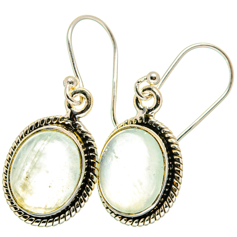 Aquamarine Earrings handcrafted by Anasilvercos - EARR422174