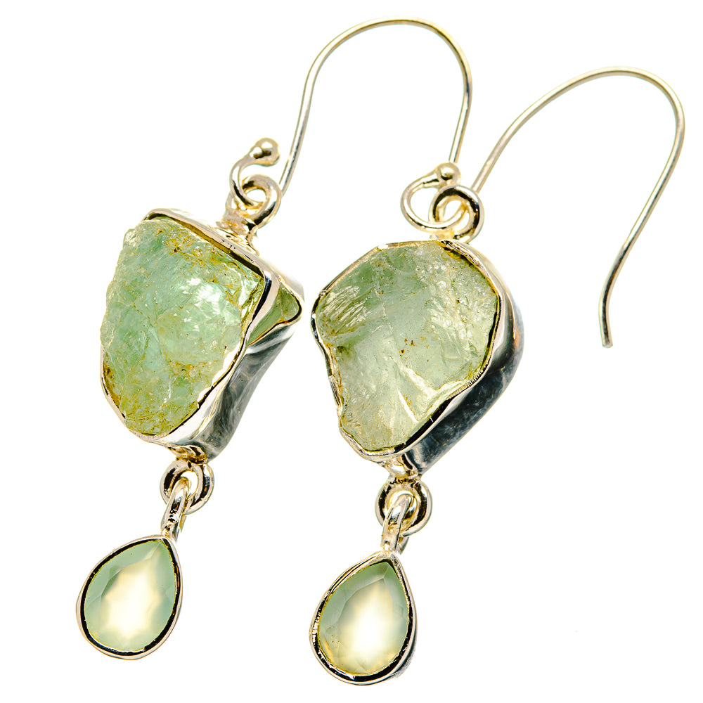 Aquamarine Earrings handcrafted by Anasilvercos - EARR422184