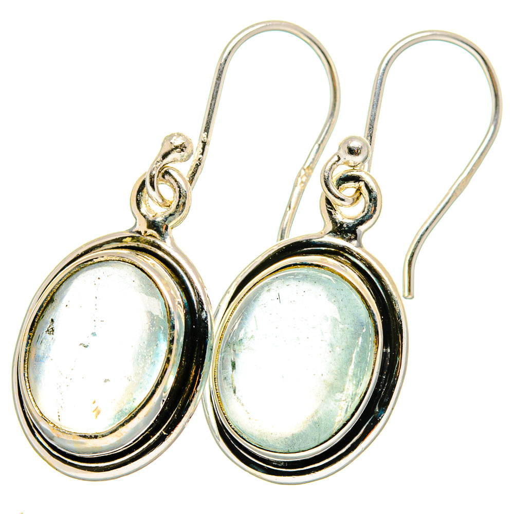 Aquamarine Earrings handcrafted by Anasilvercos - EARR422196