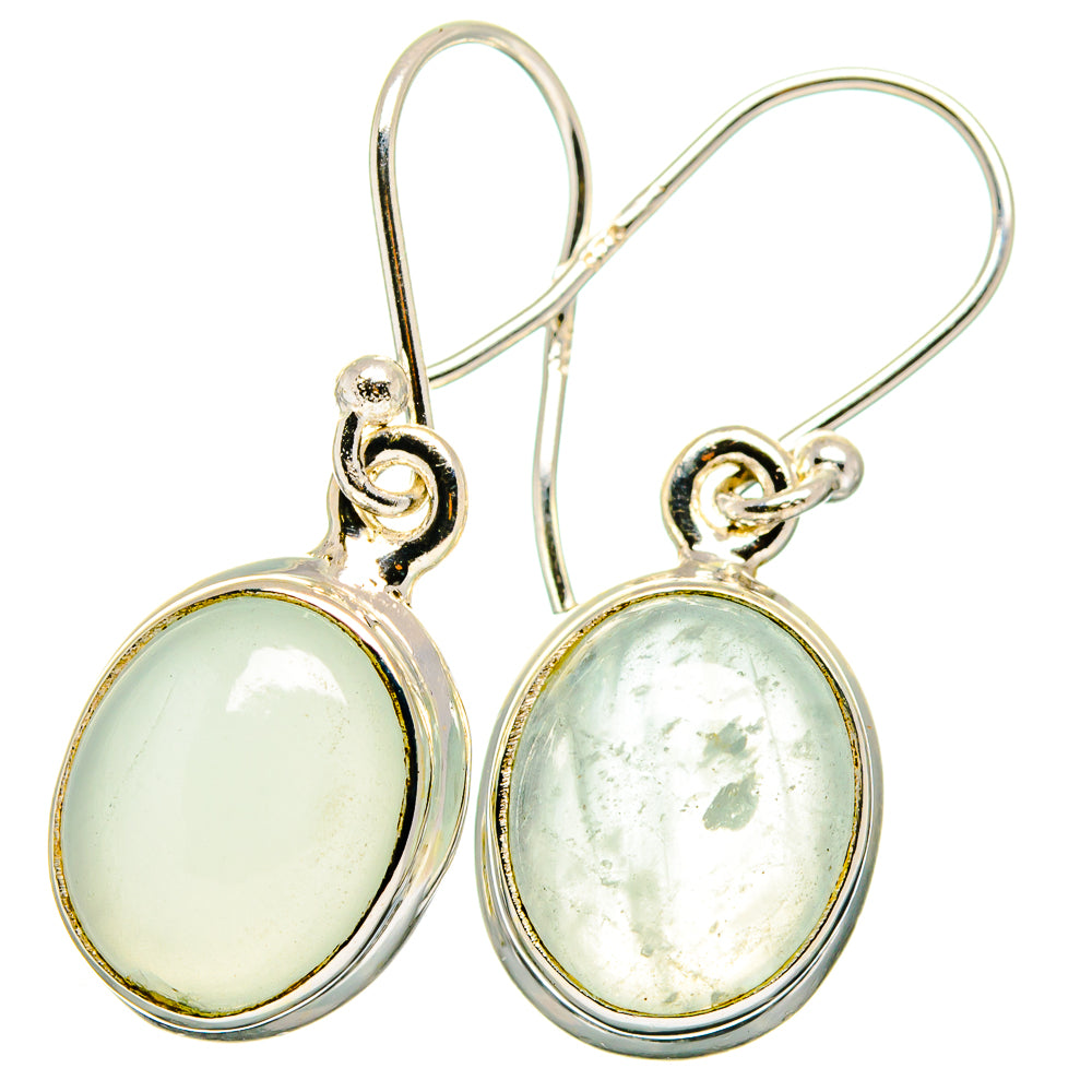 Aquamarine Earrings handcrafted by Anasilvercos - EARR422199