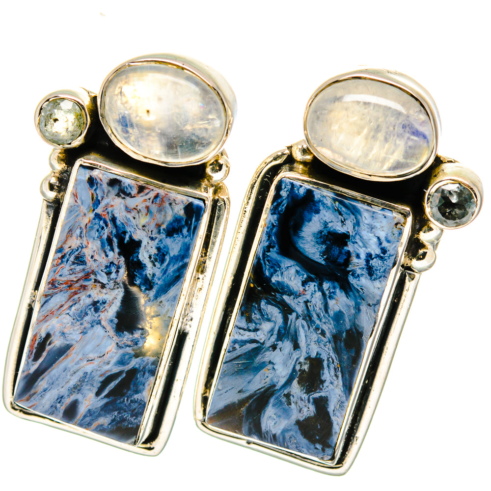 Pietersite Earrings handcrafted by Anasilvercos - EARR422214