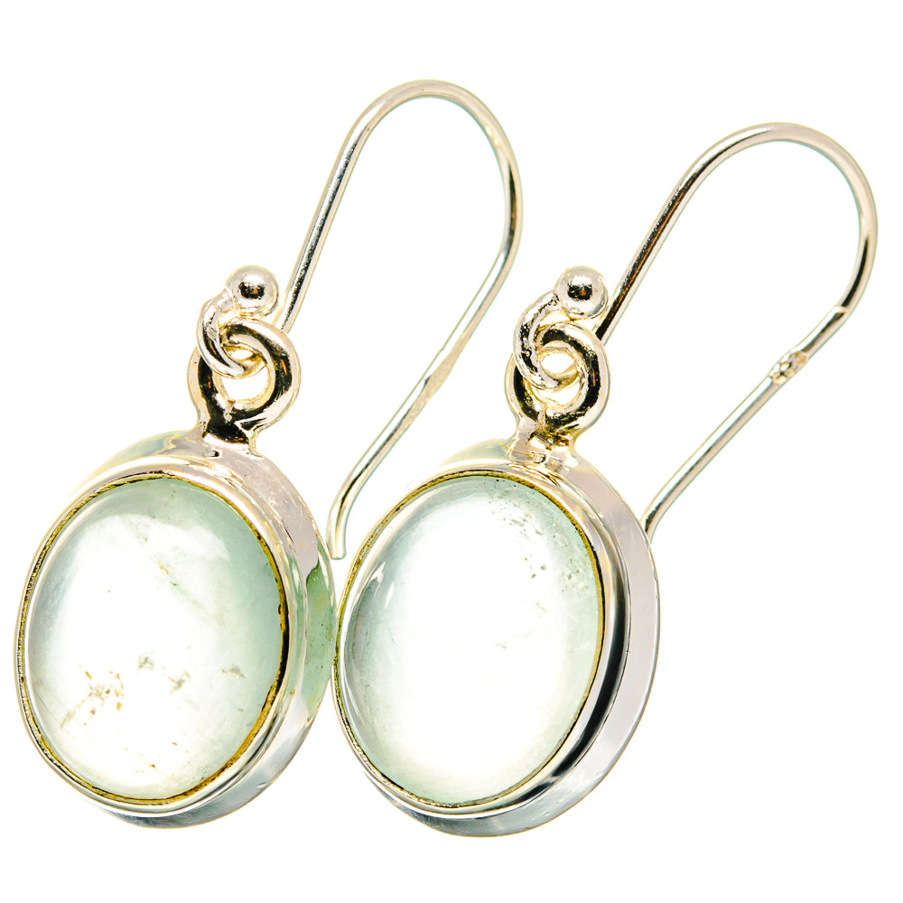 Aquamarine Earrings handcrafted by Anasilvercos - EARR422215